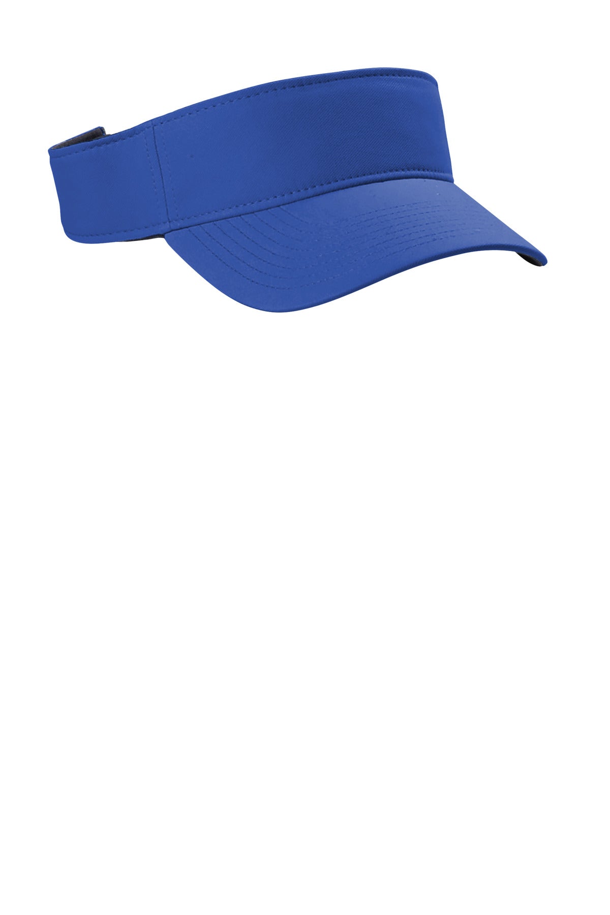 Nike Dri-FIT Team Performance Visor - Game Royal - flat front