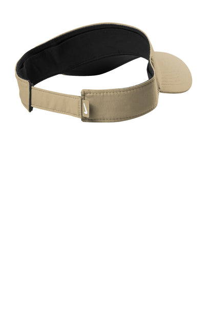 Nike Dri-FIT Team Performance Visor - Khaki - flat back