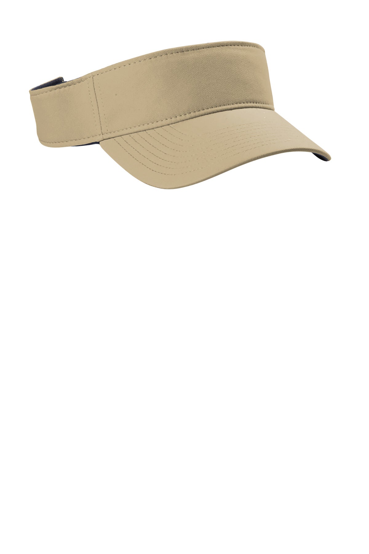 Nike Dri-FIT Team Performance Visor - Khaki - flat front