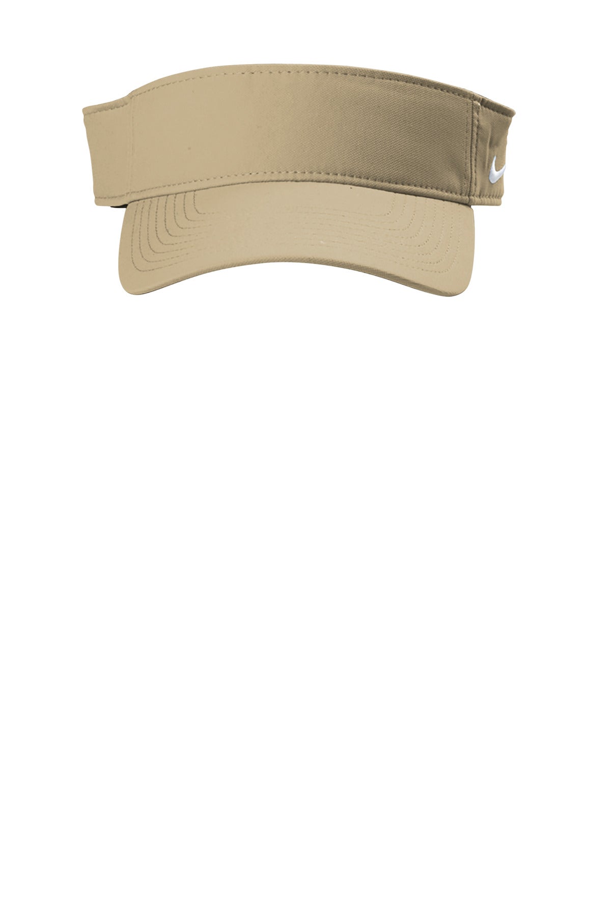 Nike Dri-FIT Team Performance Visor - Khaki - front