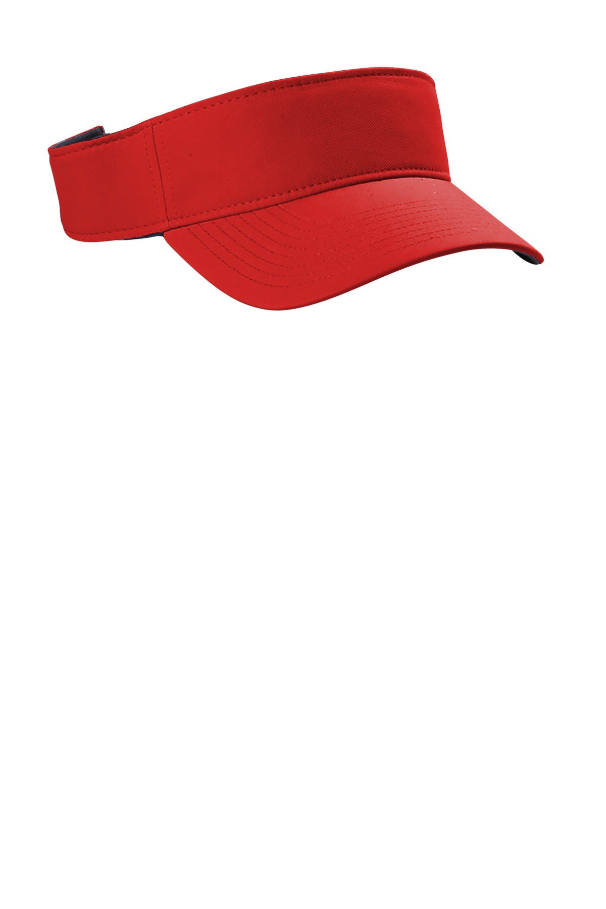 Nike Dri-FIT Team Performance Visor - University Red - flat front