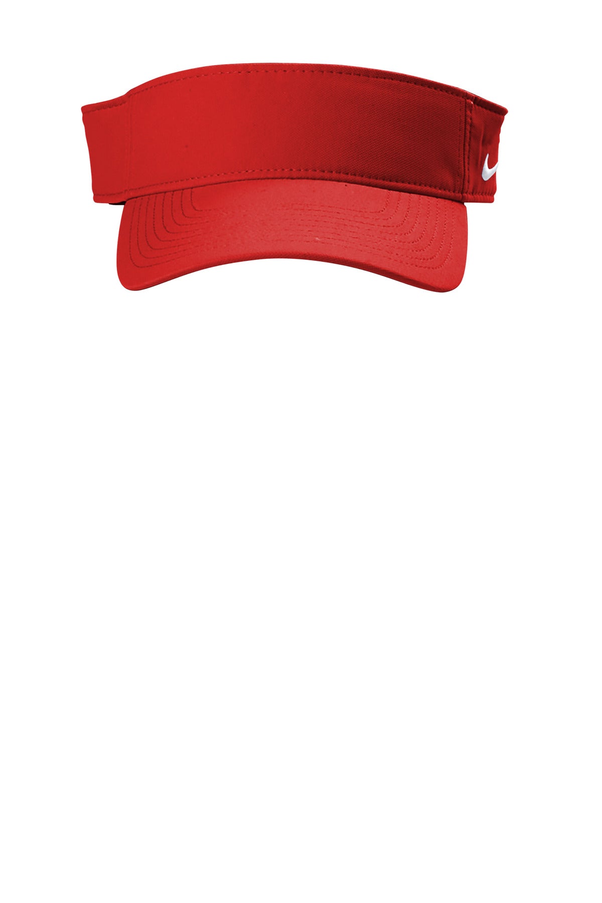 Nike Dri-FIT Team Performance Visor - University Red - front