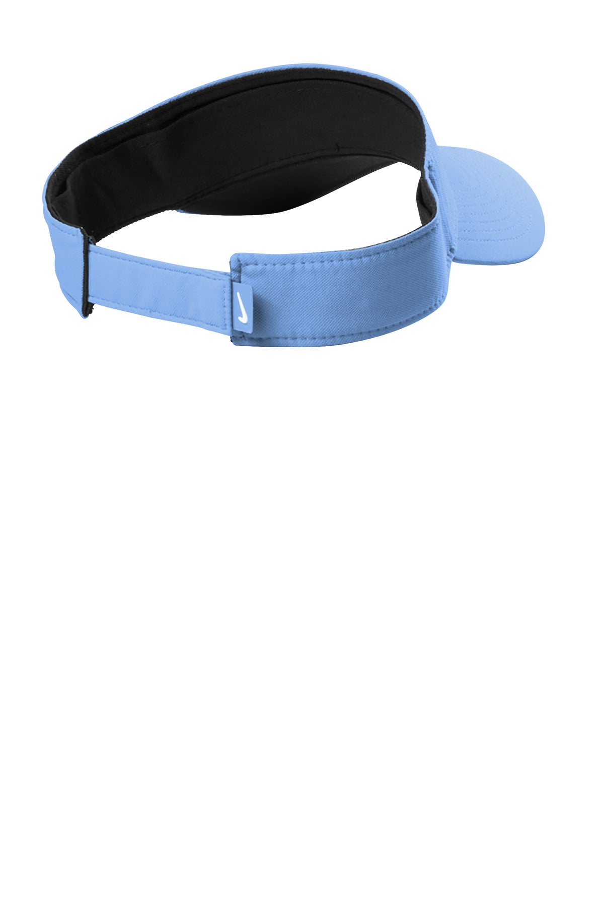 Nike Dri-FIT Team Performance Visor - Valor Blue - flat back