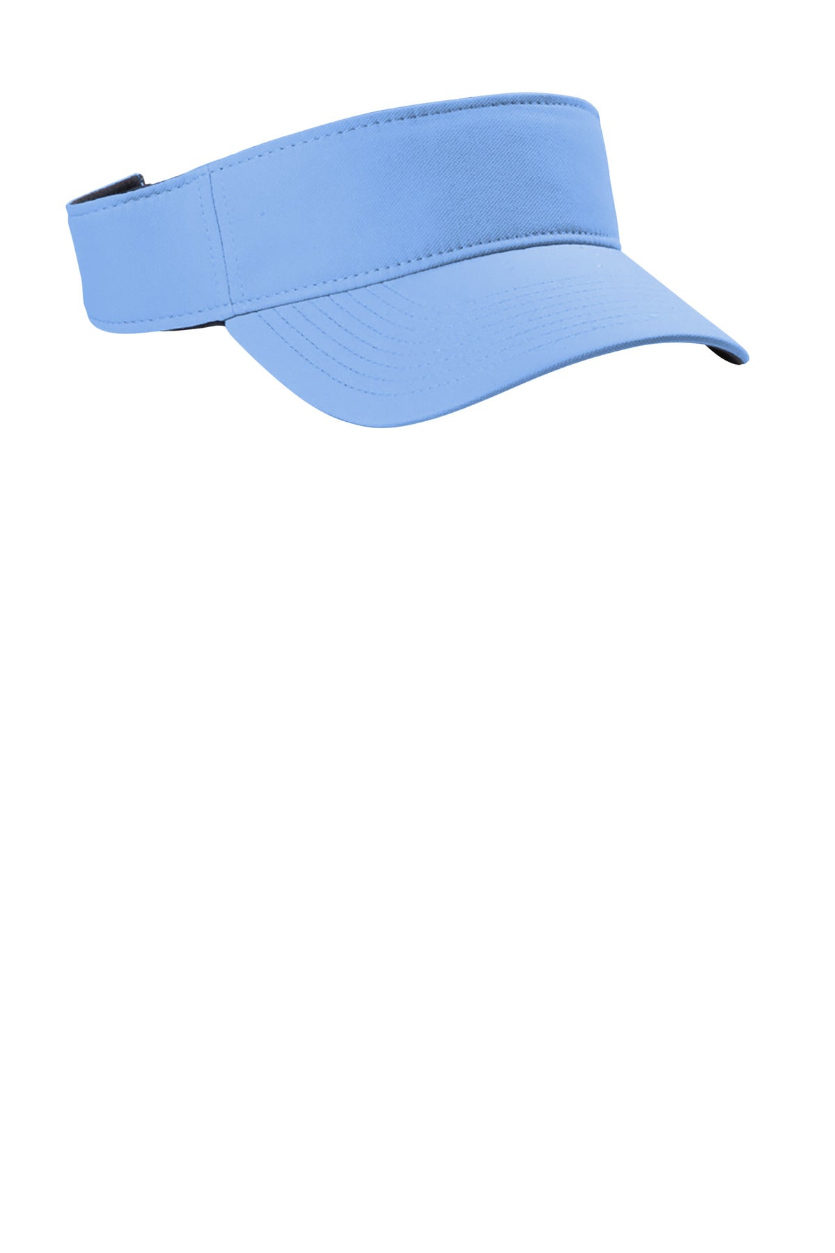 Nike Dri-FIT Team Performance Visor - Valor Blue - flat front