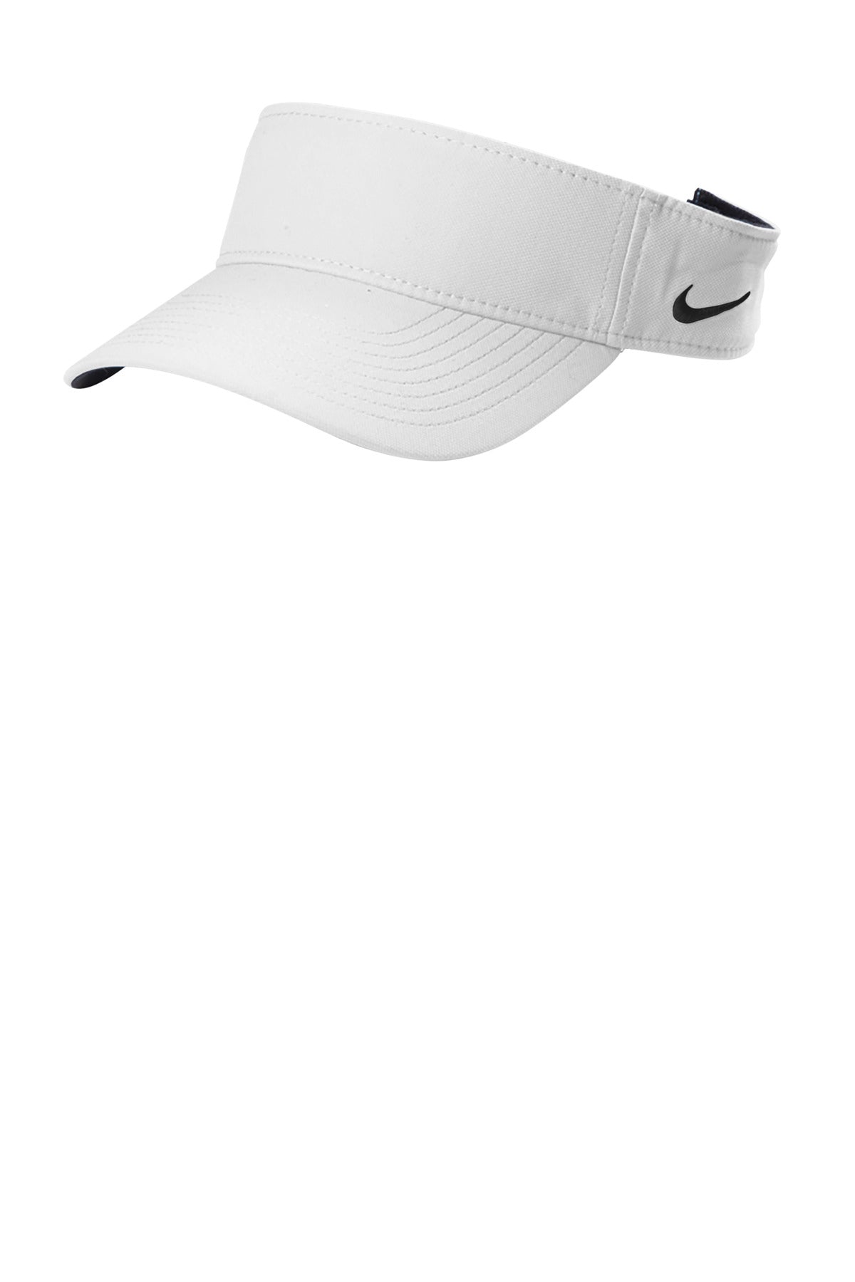 Nike Dri-FIT Team Performance Visor - White - front