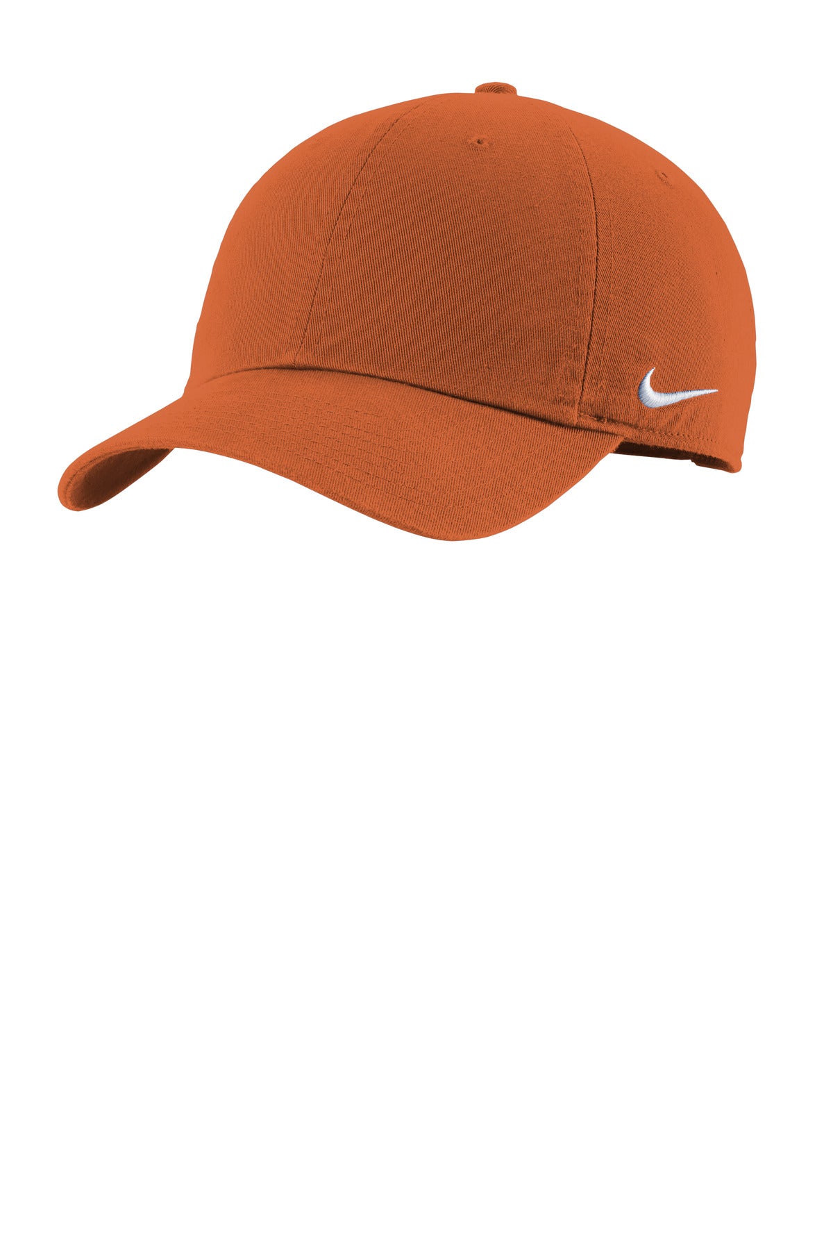 Nike Heritage Cotton Twill Cap - Desert Orange - front