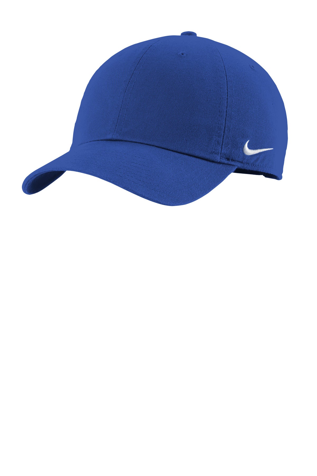 Nike Heritage Cotton Twill Cap - Game Royal - front