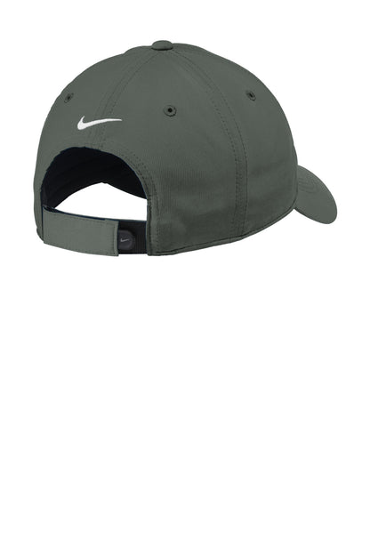 Nike Dri-FIT Tech Fine-Ripstop Cap - Anthracite - flat back
