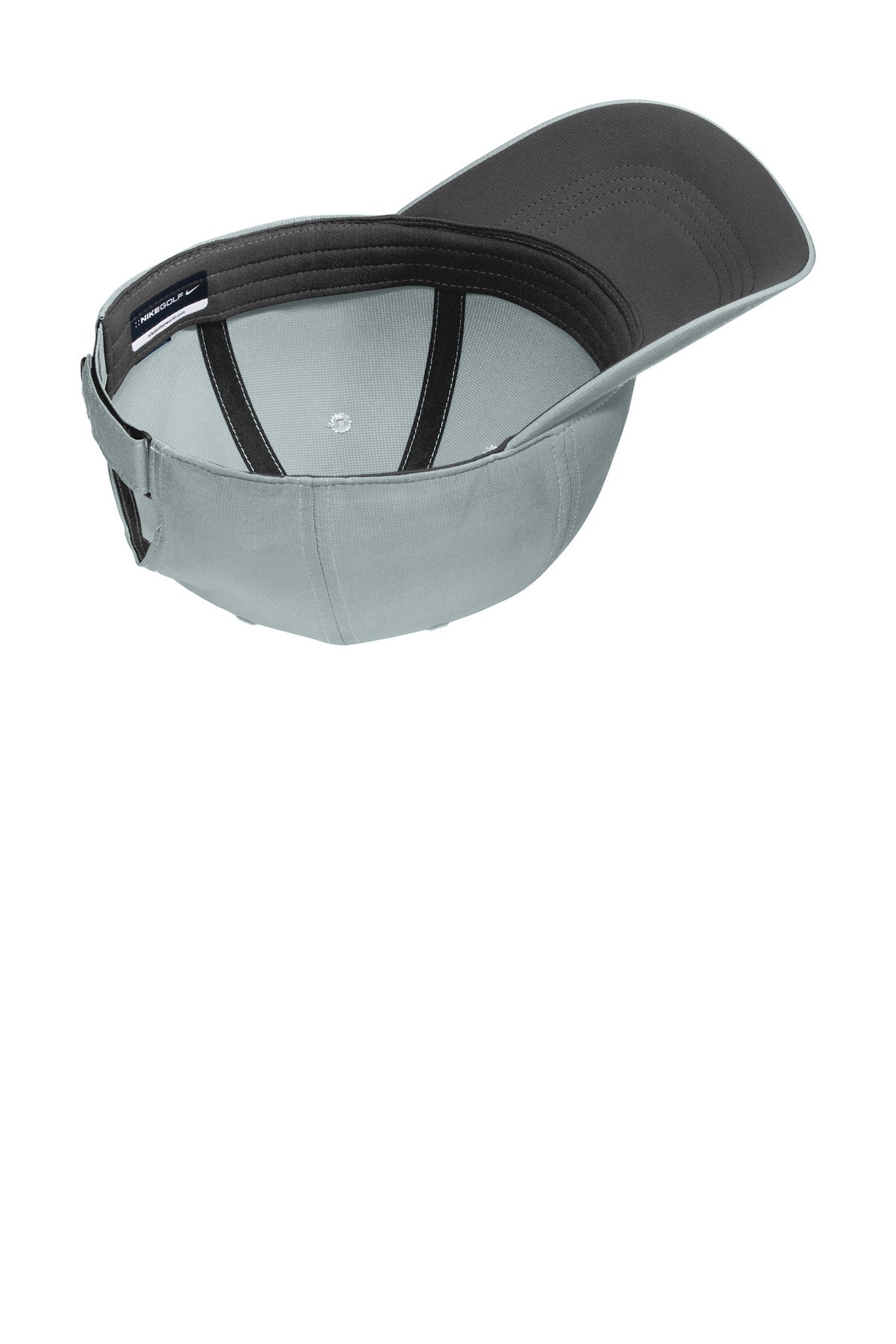 Nike Dri-FIT Tech Fine-Ripstop Cap - Cool Grey - flat front