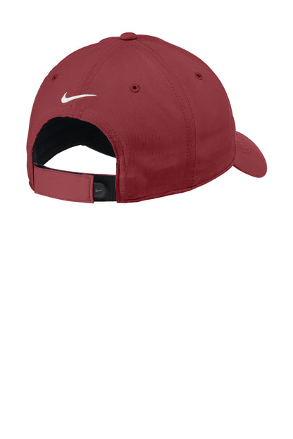 Nike Dri-FIT Tech Fine-Ripstop Cap - Team Red - flat back