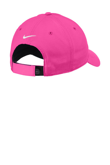 Nike Dri-FIT Tech Fine-Ripstop Cap - Vivid Pink - flat back