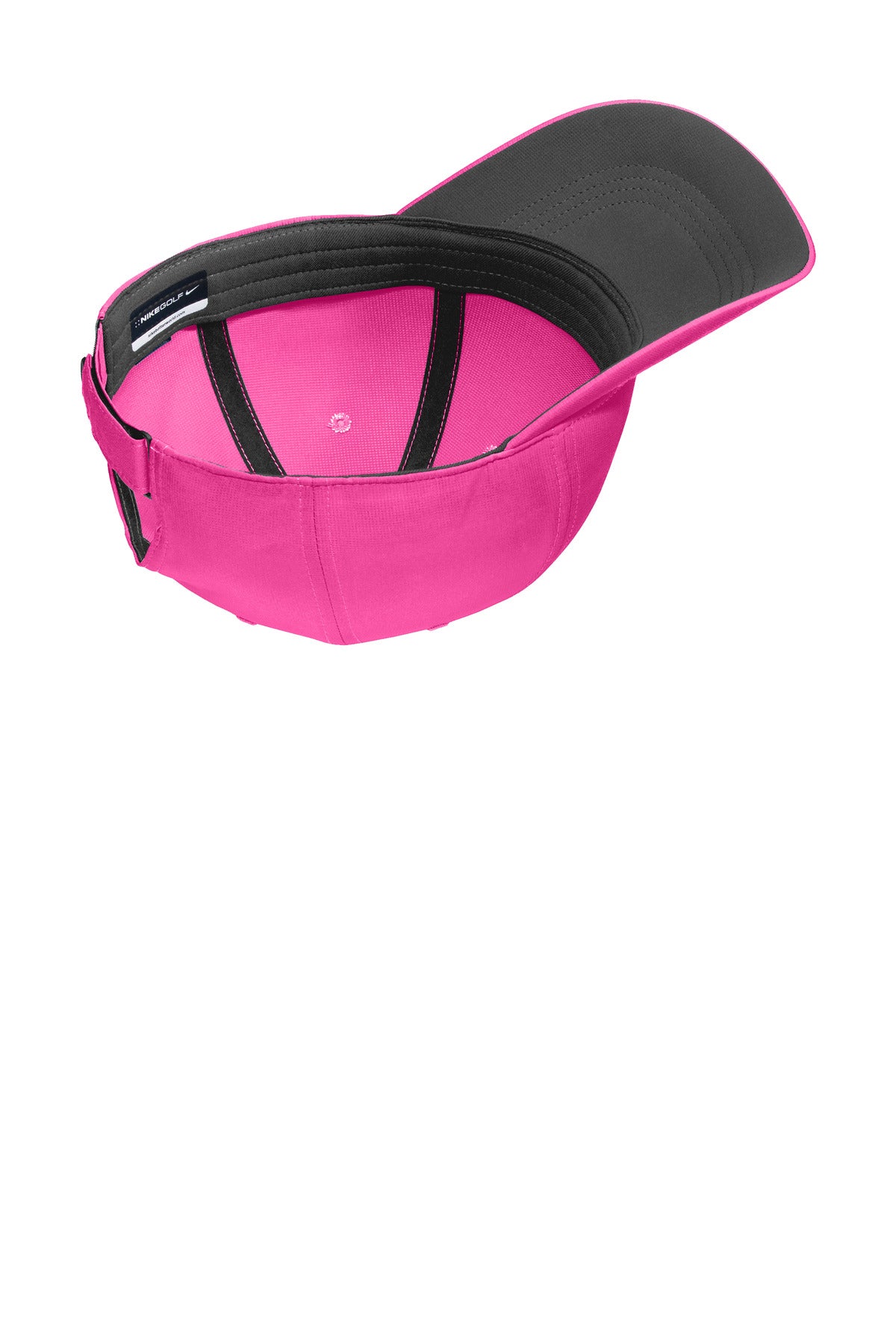 Nike Dri-FIT Tech Fine-Ripstop Cap - Vivid Pink - flat front