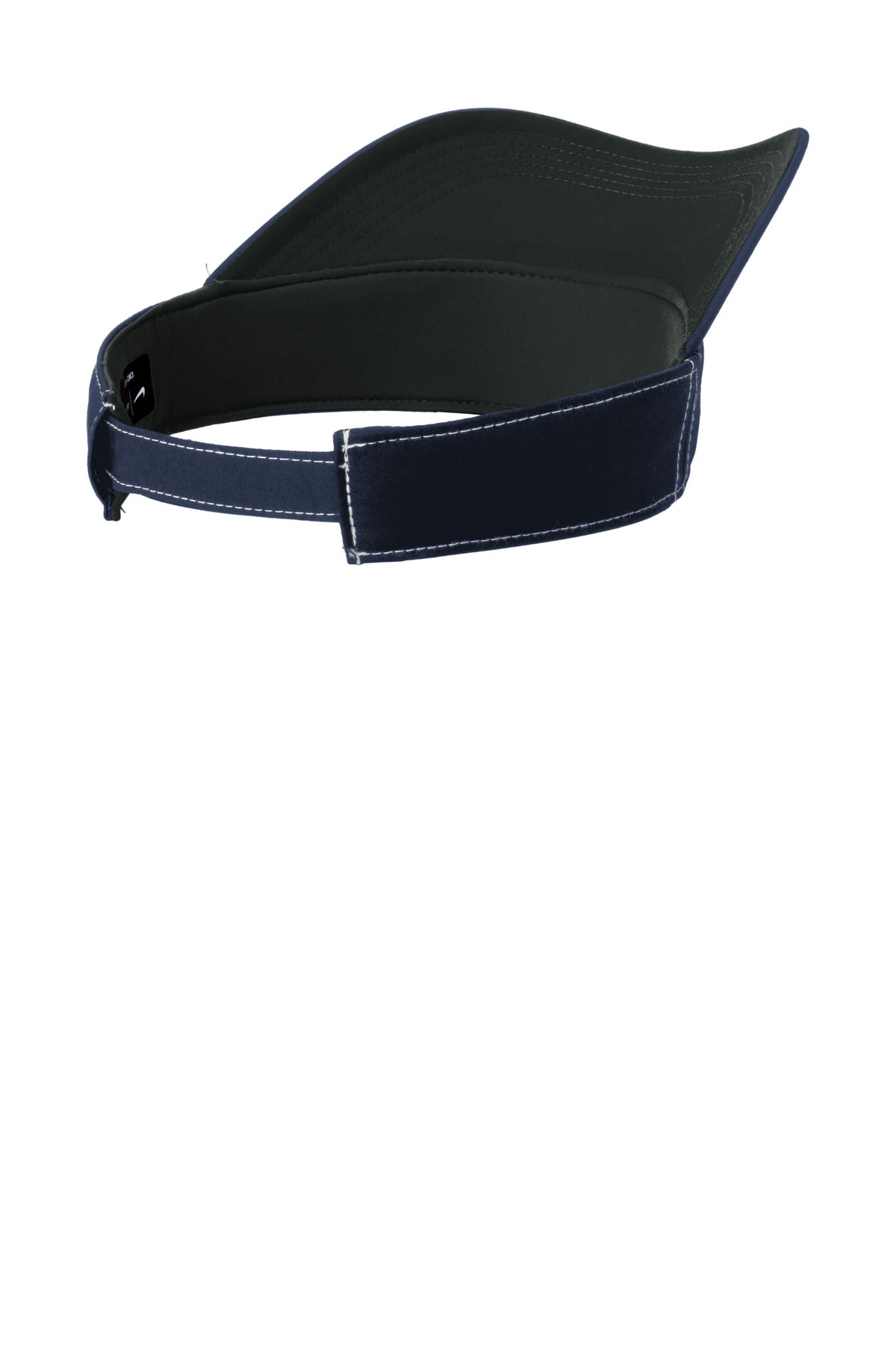 Nike Dri-FIT Ace Visor - Navy - flat front