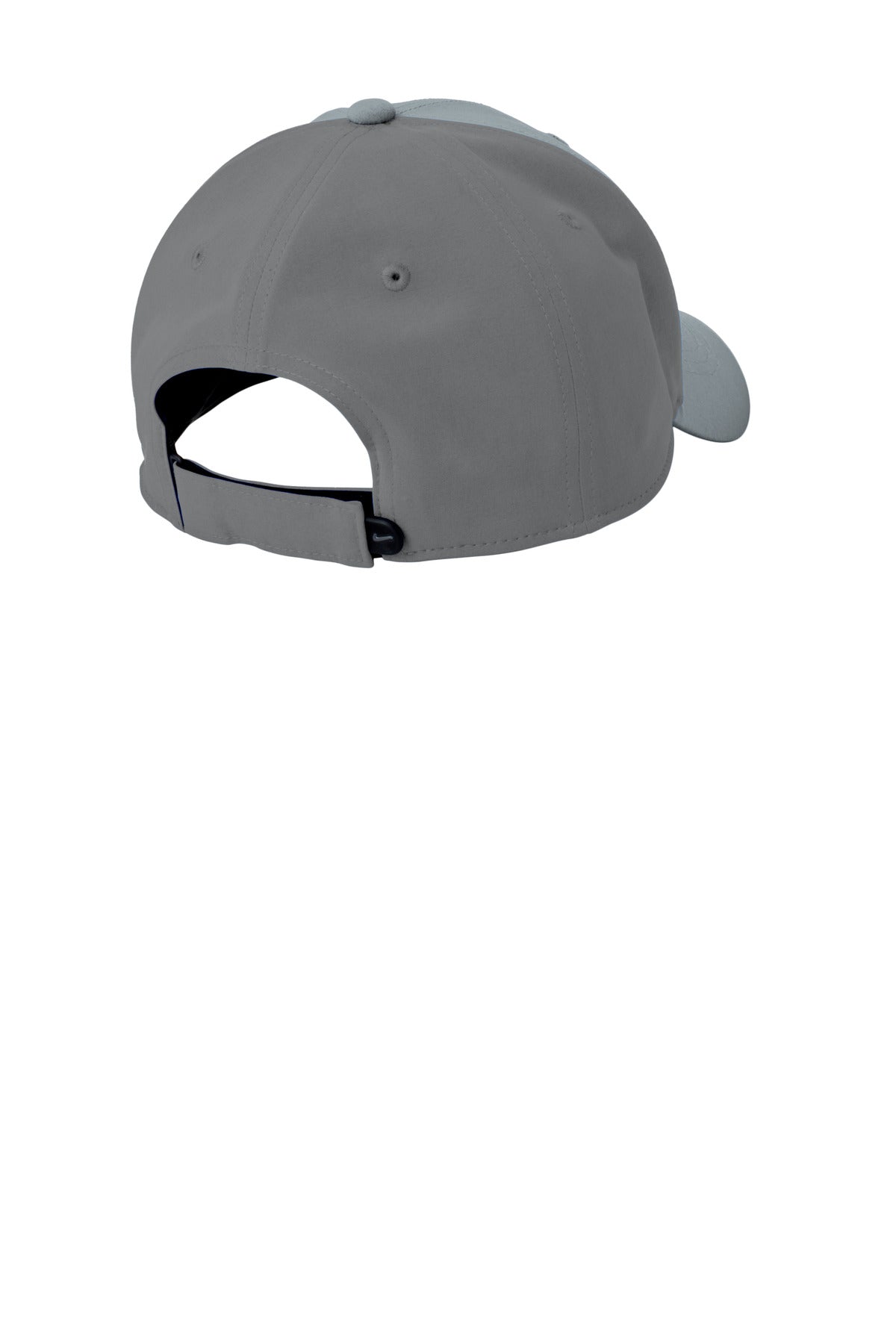 Nike Dri-FIT Legacy Cap - Cool Grey/ Dark Grey - flat back