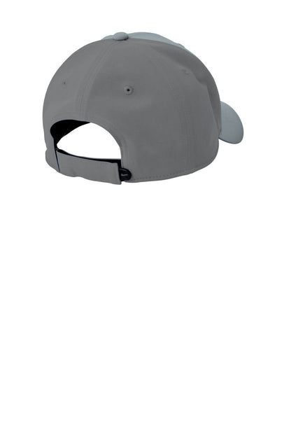 Nike Dri-FIT Legacy Cap - Cool Grey/ Dark Grey - flat back