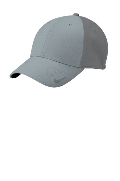 Nike Dri-FIT Legacy Cap - Cool Grey/ Dark Grey - front