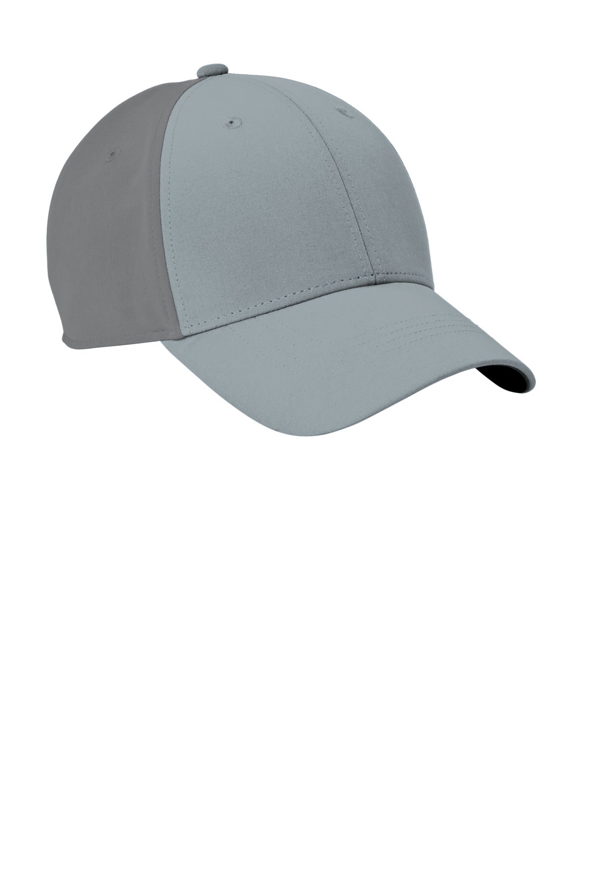 Nike Dri-FIT Legacy Cap - Cool Grey/ Dark Grey - flat front