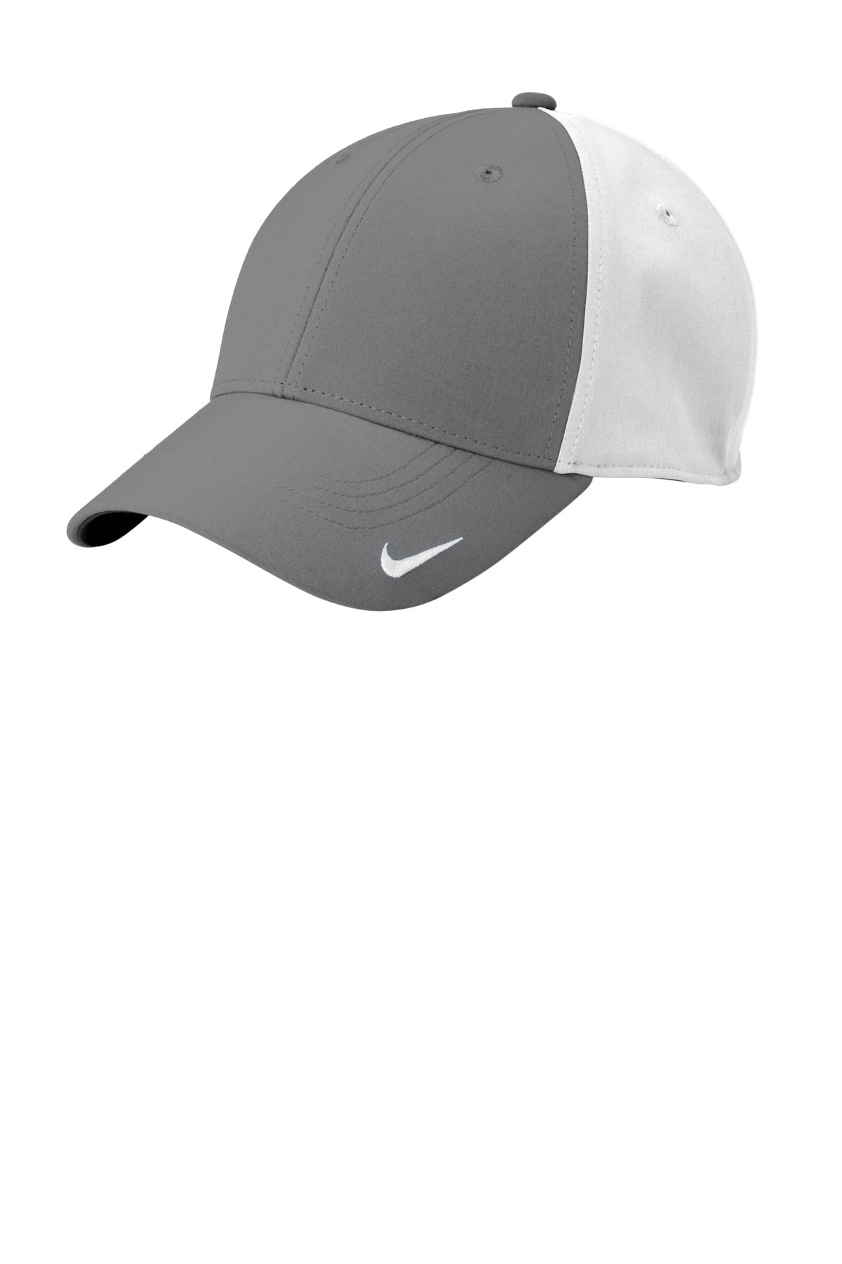 Nike Dri-FIT Legacy Cap - Dark Grey/ White - front