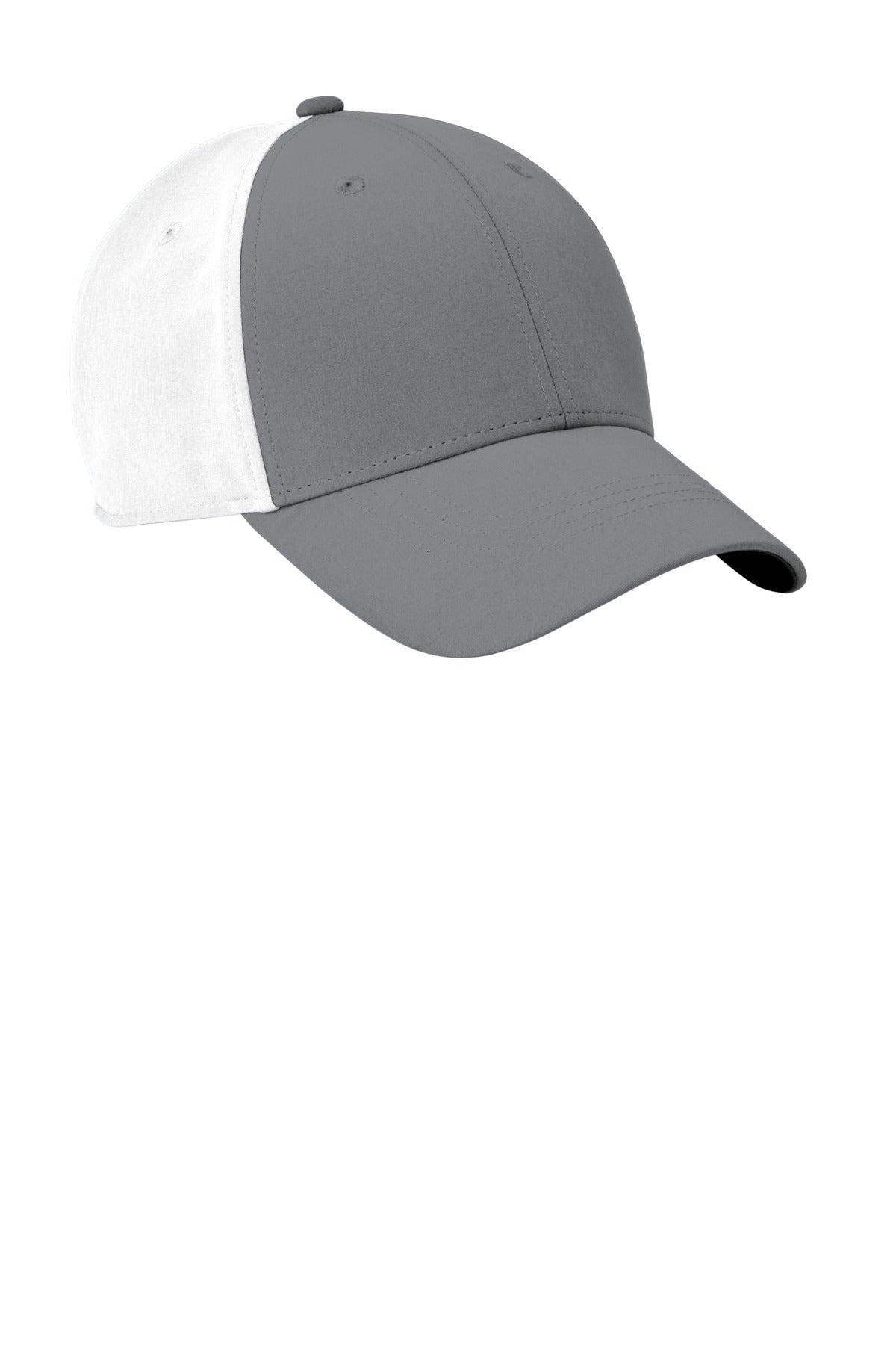 Nike Dri-FIT Legacy Cap - Dark Grey/ White - flat front