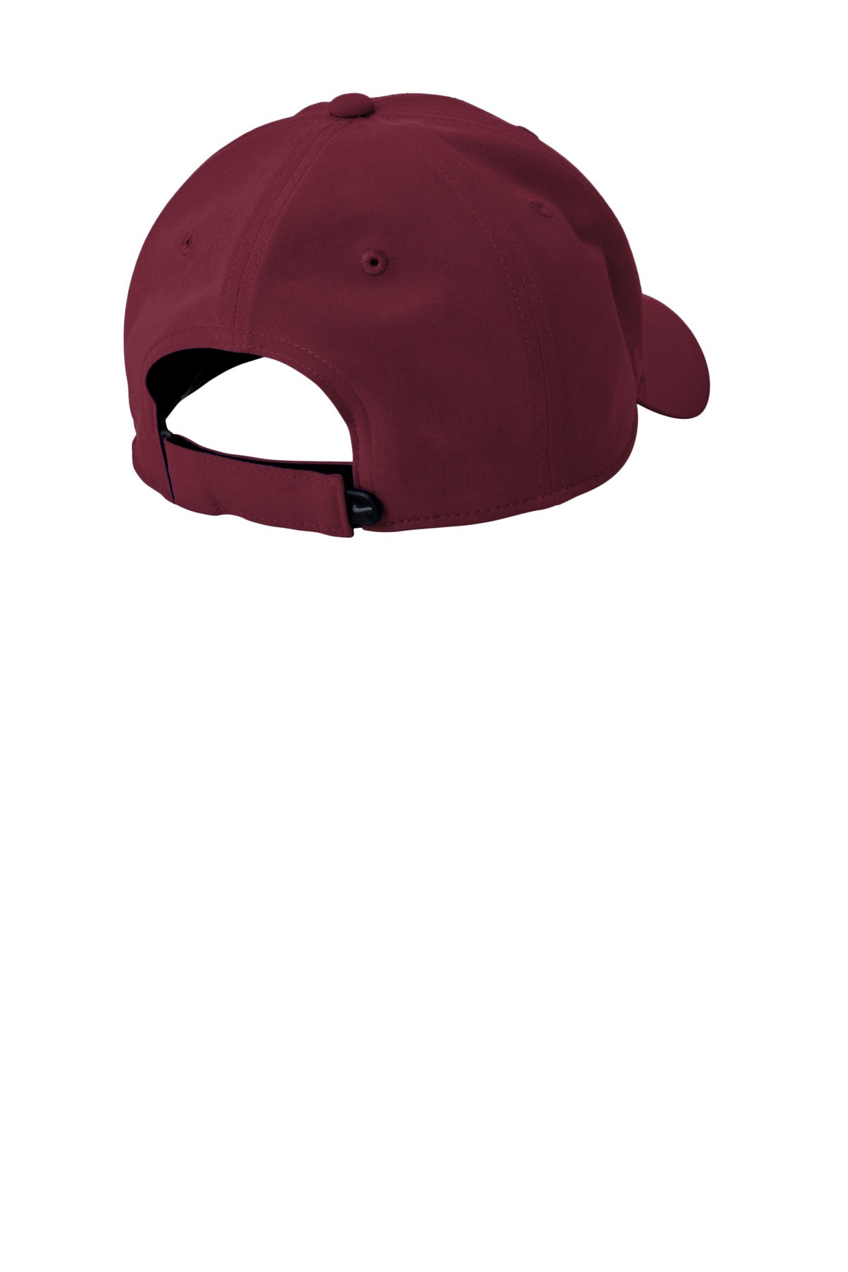 Nike Dri-FIT Legacy Cap - Deep Maroon - flat back