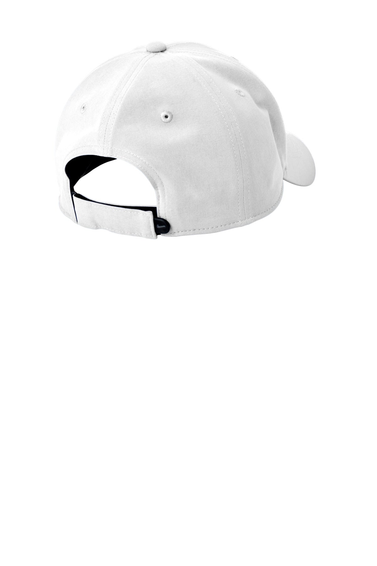 Nike Dri-FIT Legacy Cap - White - flat back