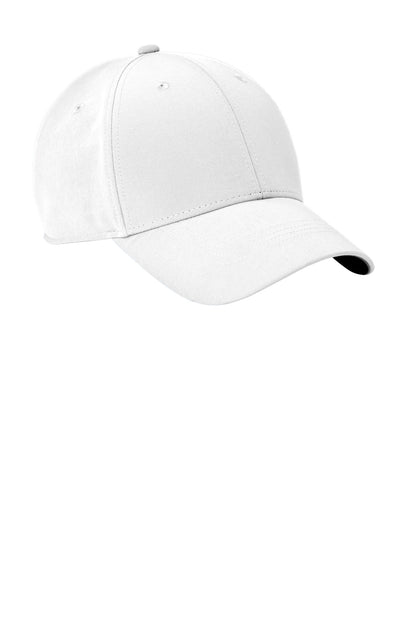 Nike Dri-FIT Legacy Cap - White - flat front