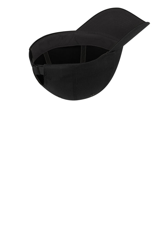 Nike Unstructured Cotton/Poly Twill Cap - Black - flat front