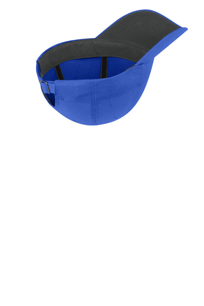 Nike Unstructured Cotton/Poly Twill Cap - Game Royal - flat front