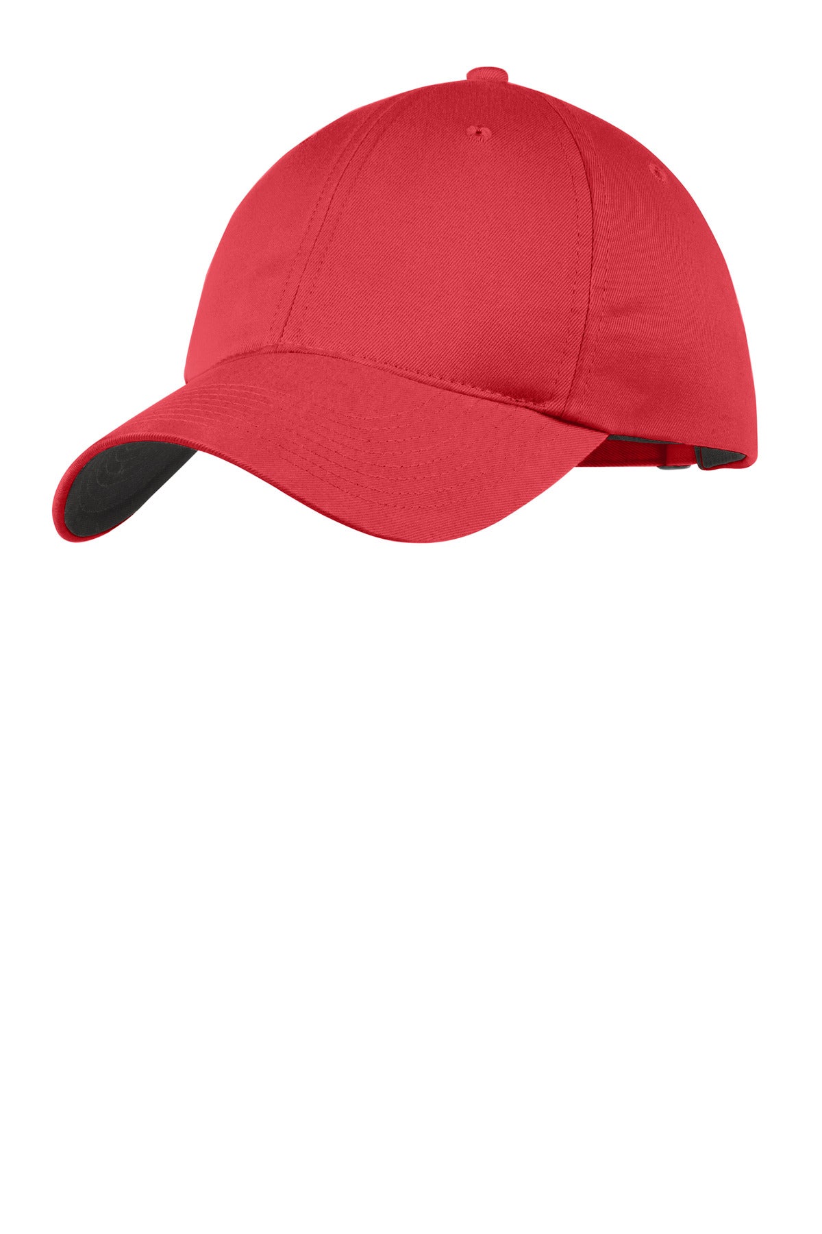 Nike Unstructured Cotton/Poly Twill Cap - Gym Red - front