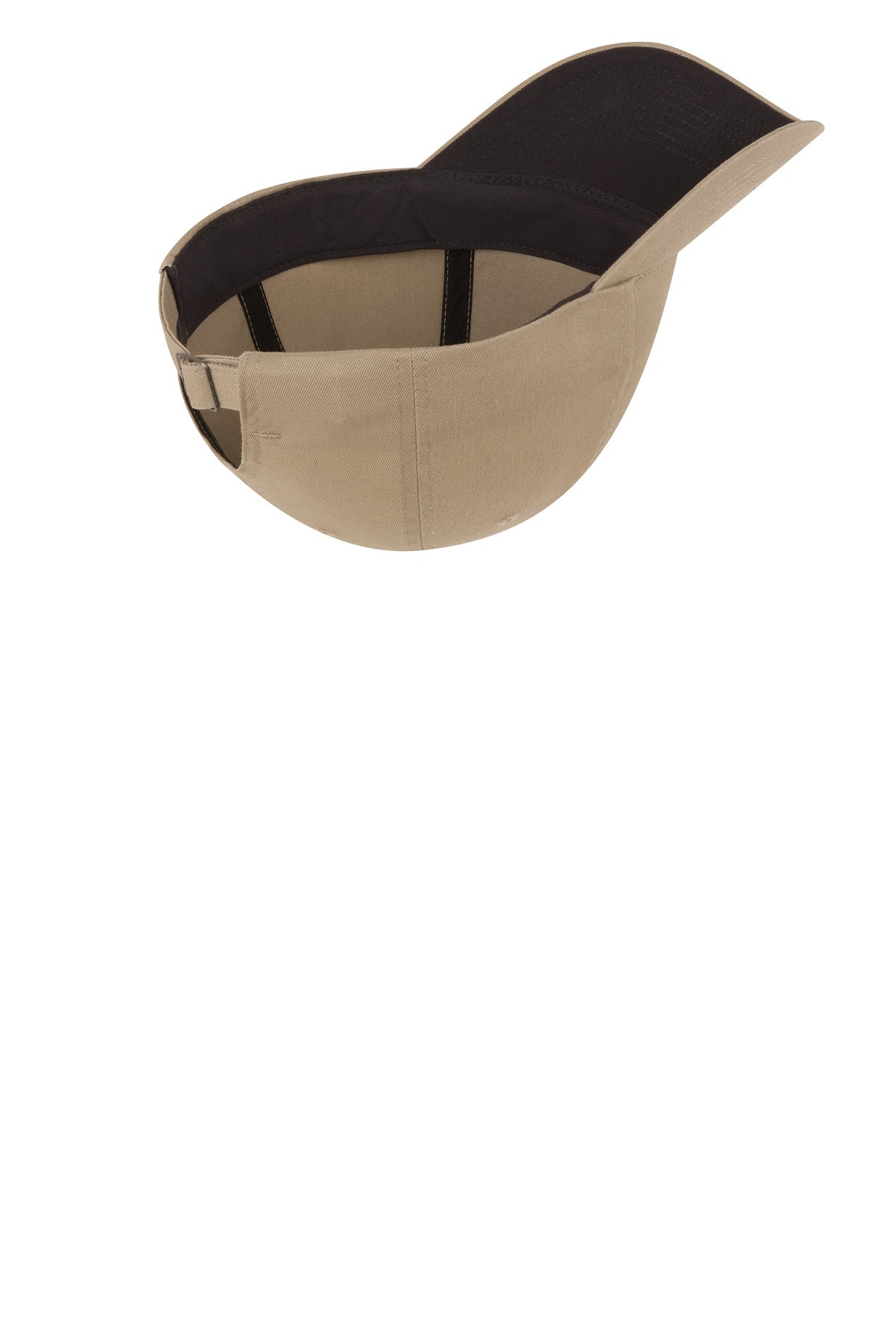 Nike Unstructured Cotton/Poly Twill Cap - Khaki - flat front