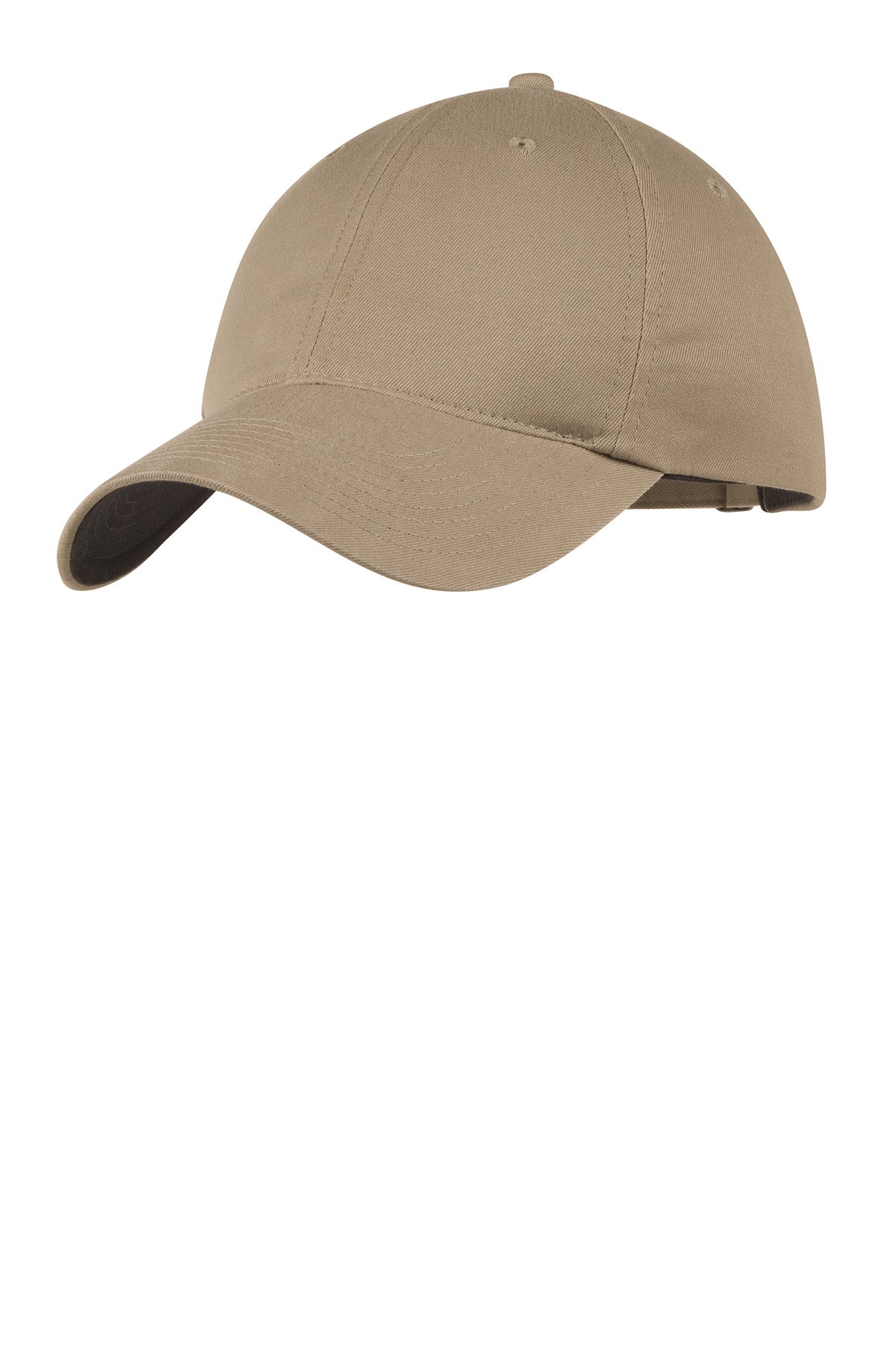 Nike Unstructured Cotton/Poly Twill Cap - Khaki - front