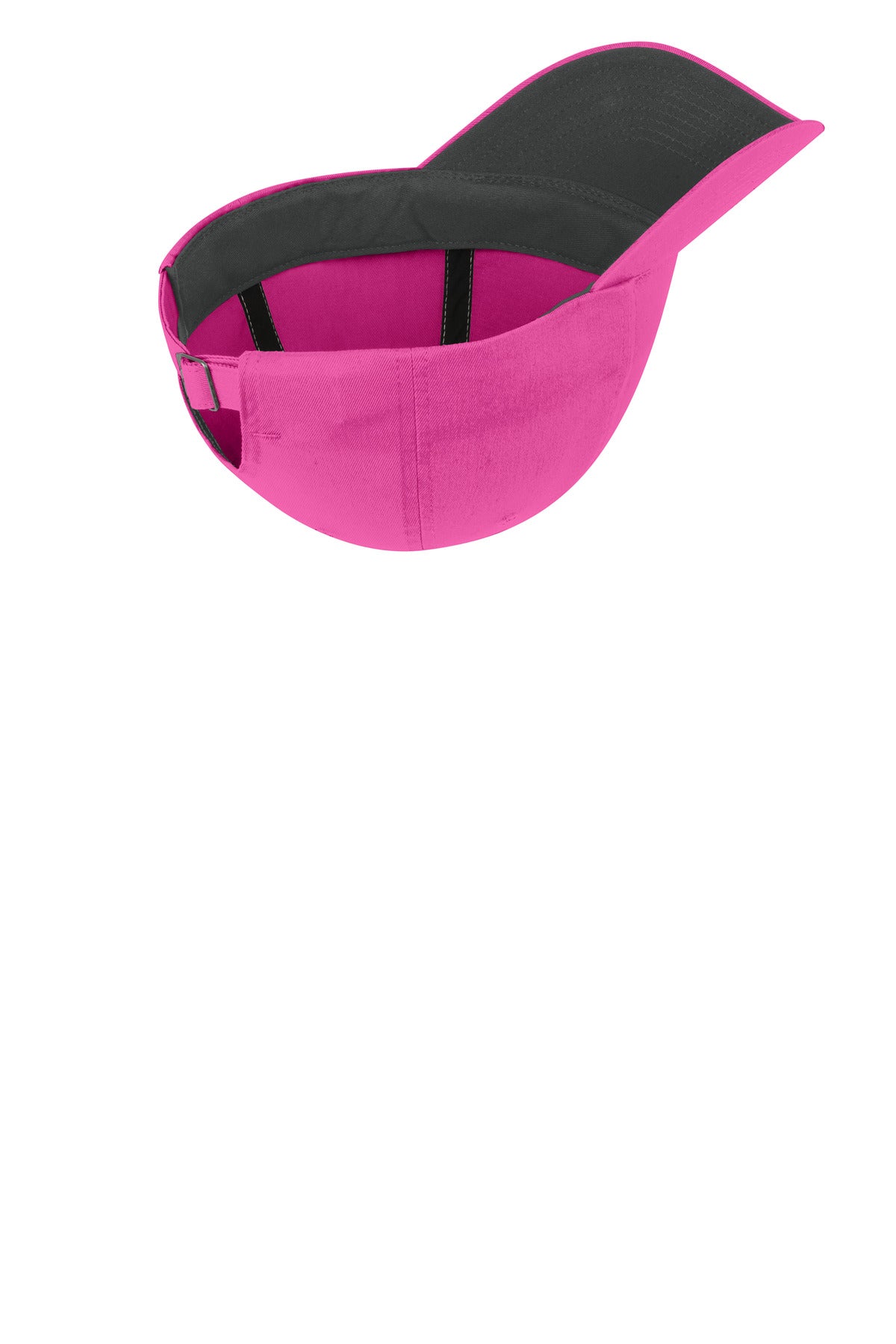 Nike Unstructured Cotton/Poly Twill Cap - Vivid Pink - flat front