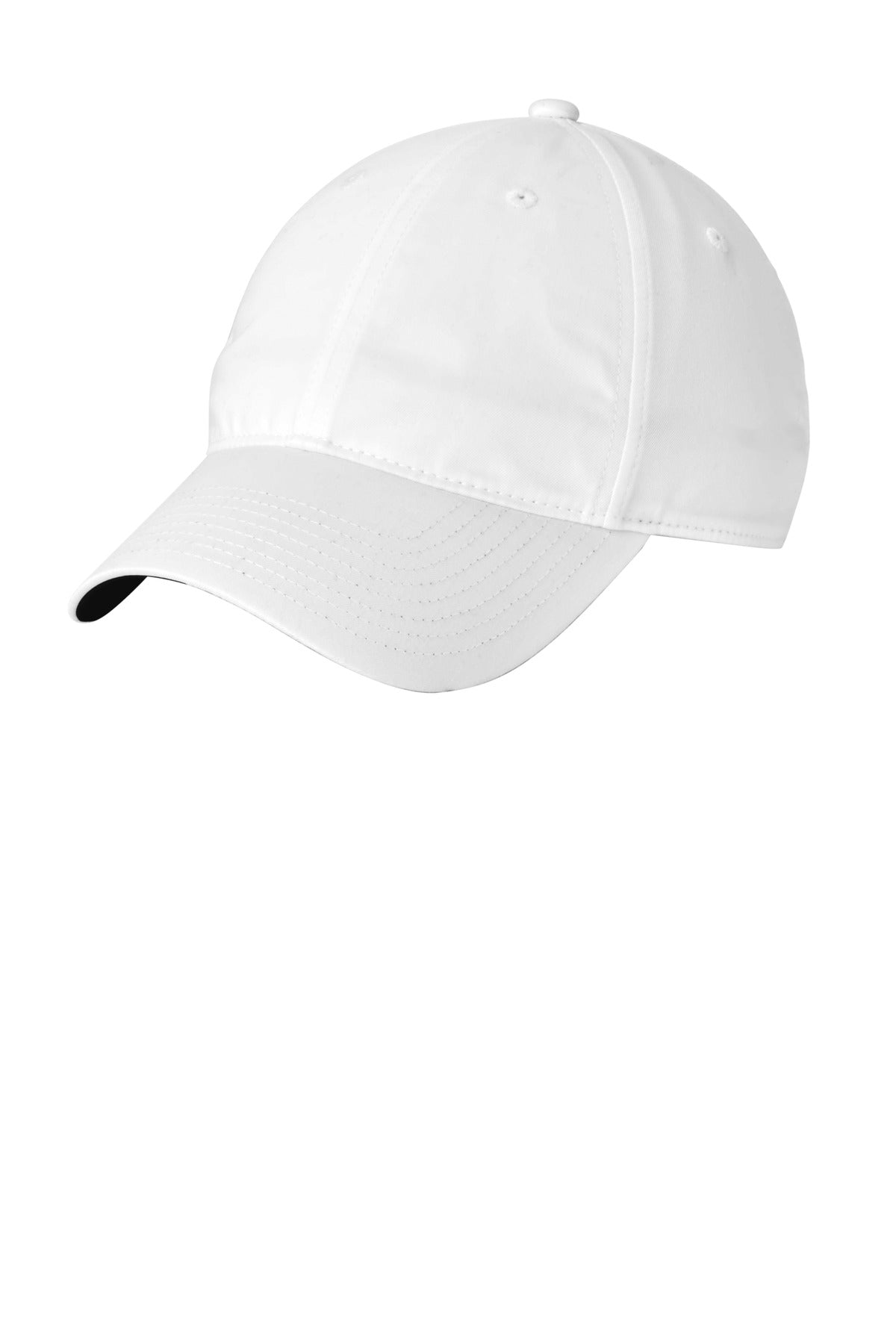 Nike Unstructured Cotton/Poly Twill Cap - White - front