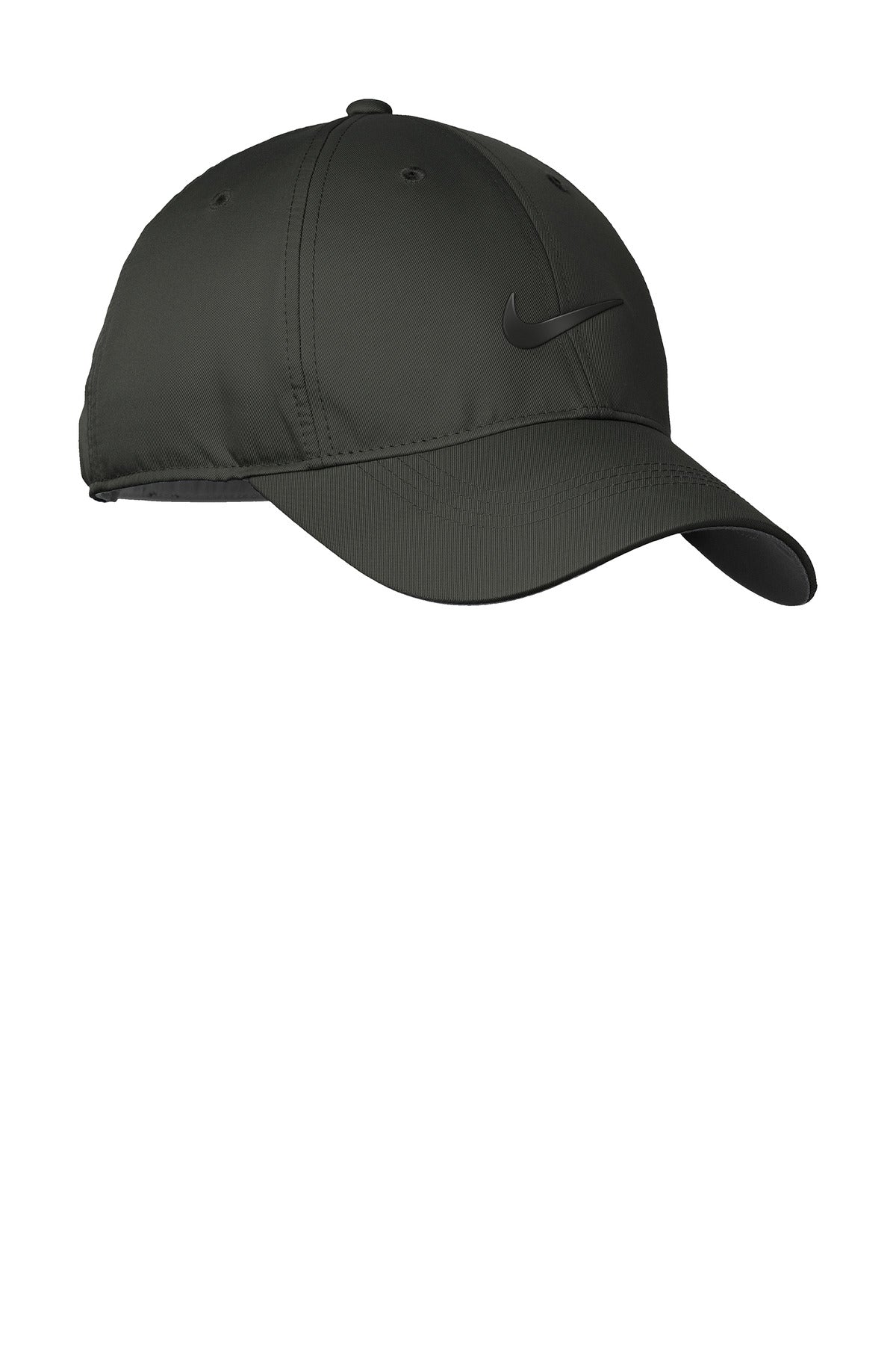 Nike Dri-FIT Swoosh Performance Cap - Anthracite - flat front
