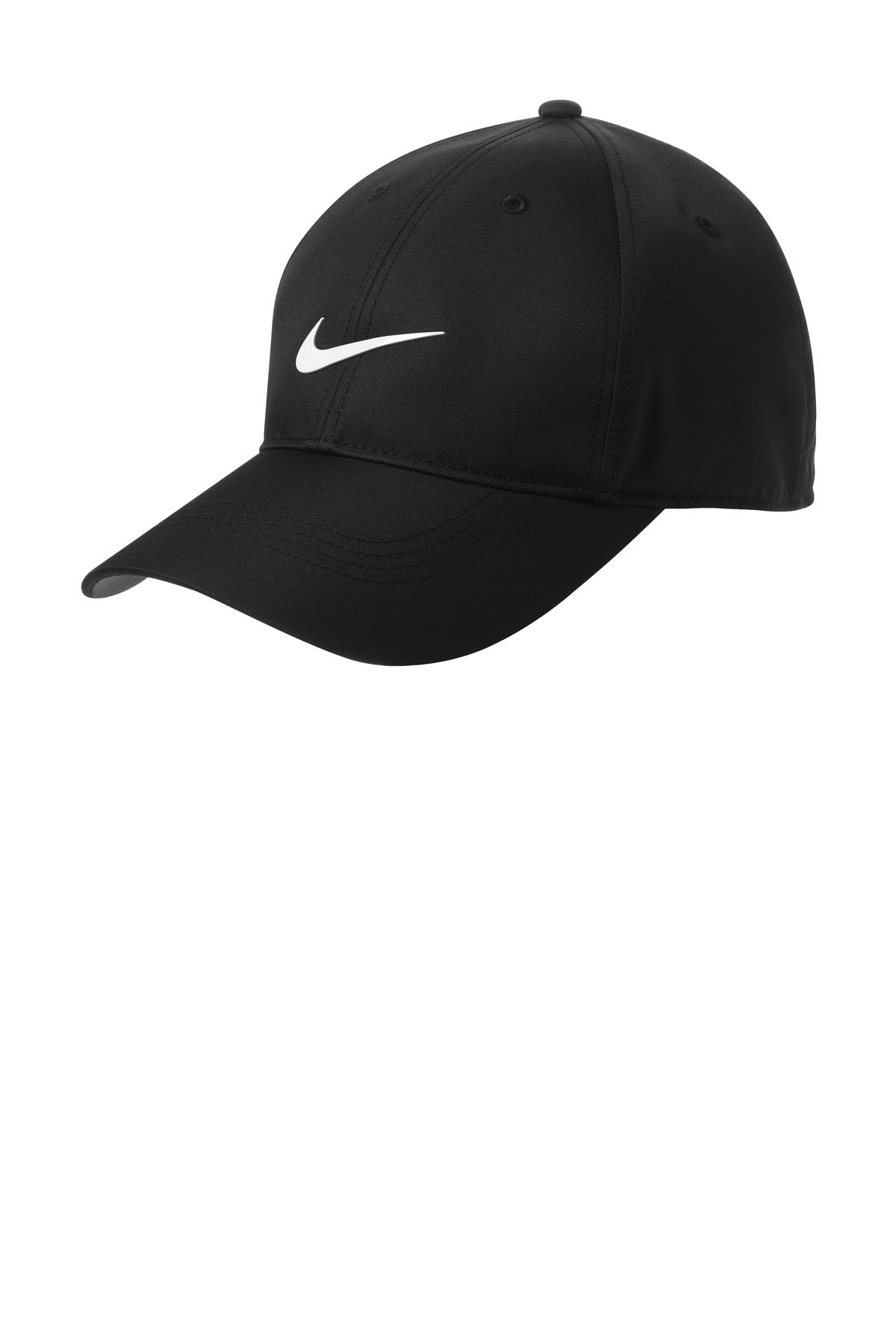 Nike Dri-FIT Swoosh Performance Cap - Black - front
