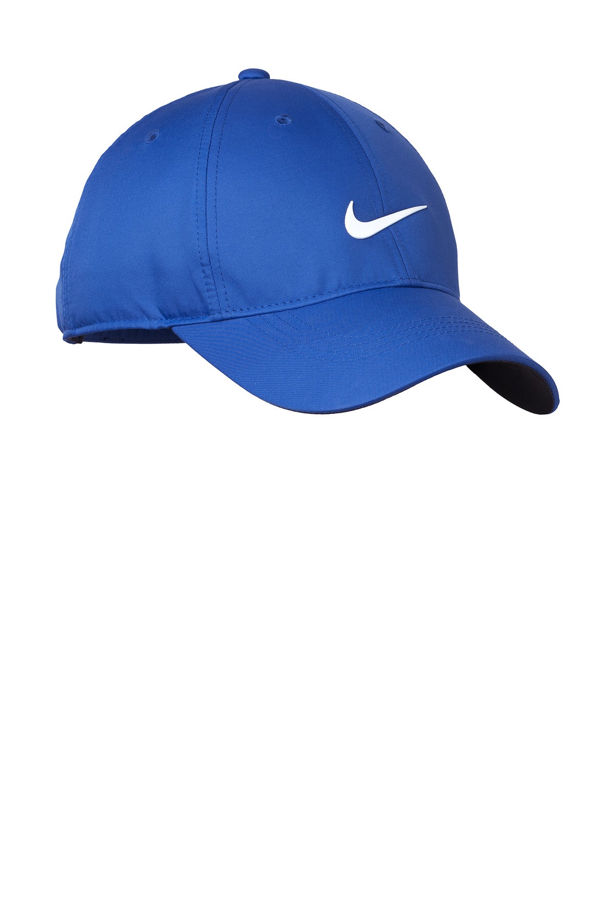 Nike Dri-FIT Swoosh Performance Cap - Game Royal - flat front