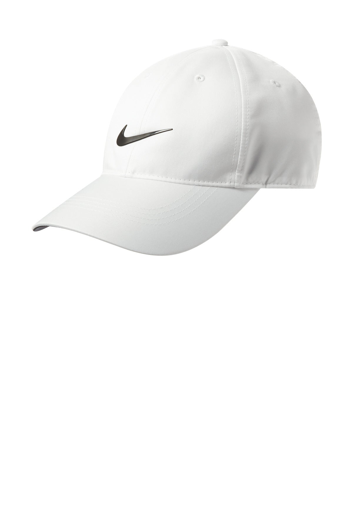 Nike Dri-FIT Swoosh Performance Cap - White - front
