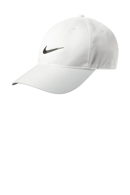Nike Dri-FIT Swoosh Performance Cap - White - front
