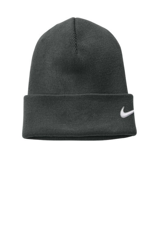 Nike Team Cuffed Beanie - Anthracite - front