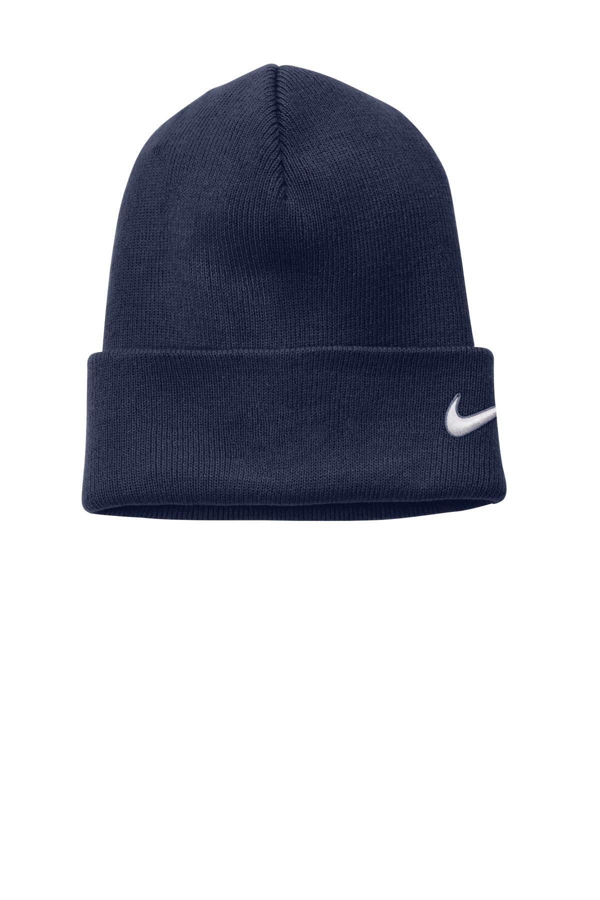 Nike Team Cuffed Beanie - College Navy - front