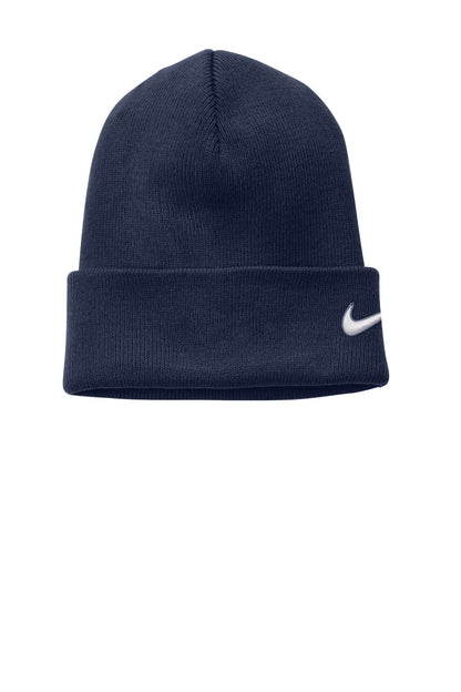 Nike Team Cuffed Beanie - College Navy - front