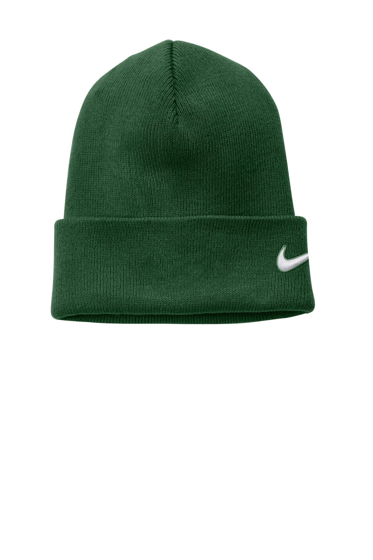 Nike Team Cuffed Beanie - Gorge Green - front
