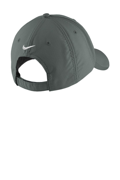 Nike Sphere Performance Cap - Anthracite - flat back