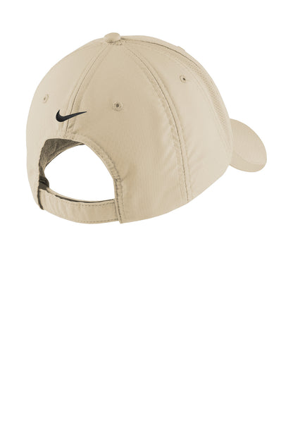 Nike Sphere Performance Cap - Birch - flat back