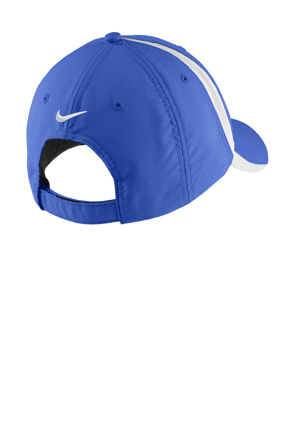 Nike Sphere Performance Cap - Game Royal/ White - flat back