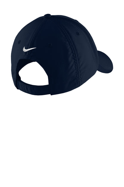 Nike Sphere Performance Cap - Navy - flat back
