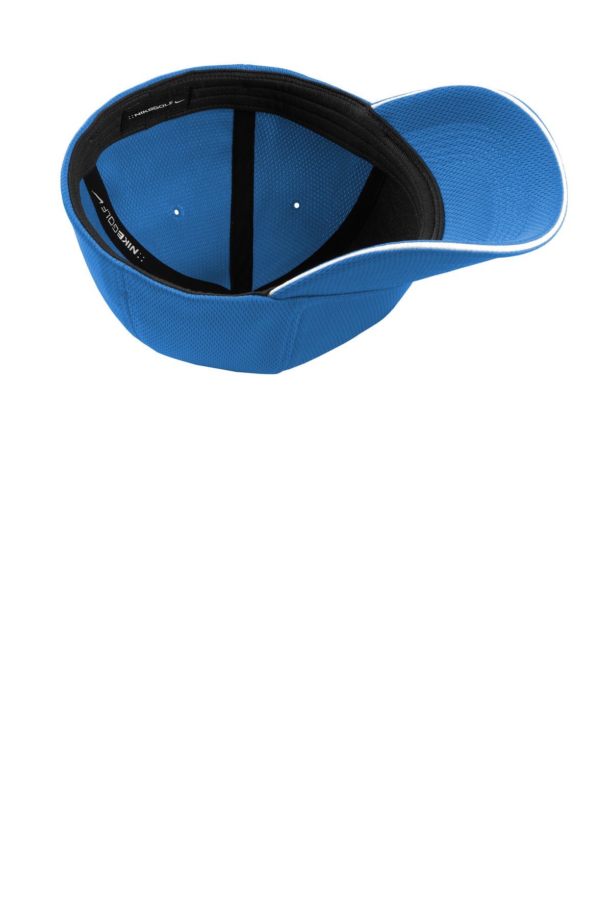 Nike Dri-FIT Stretch Mesh Sandwich Bill Cap - Game Royal/ White - flat front