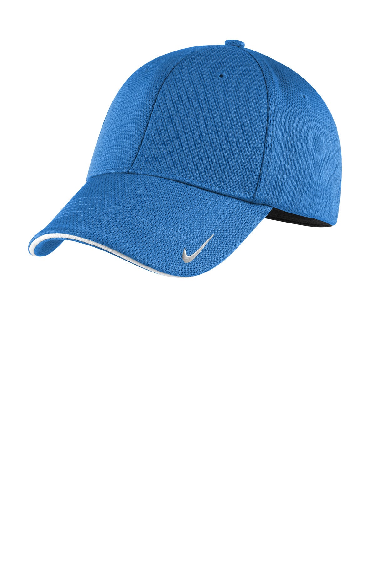 Nike Dri-FIT Stretch Mesh Sandwich Bill Cap - Game Royal/ White - front