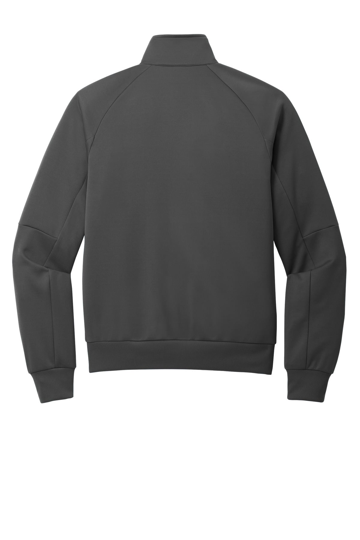 Nike Full-Zip Chest Swoosh Jacket - Anthracite - flat back