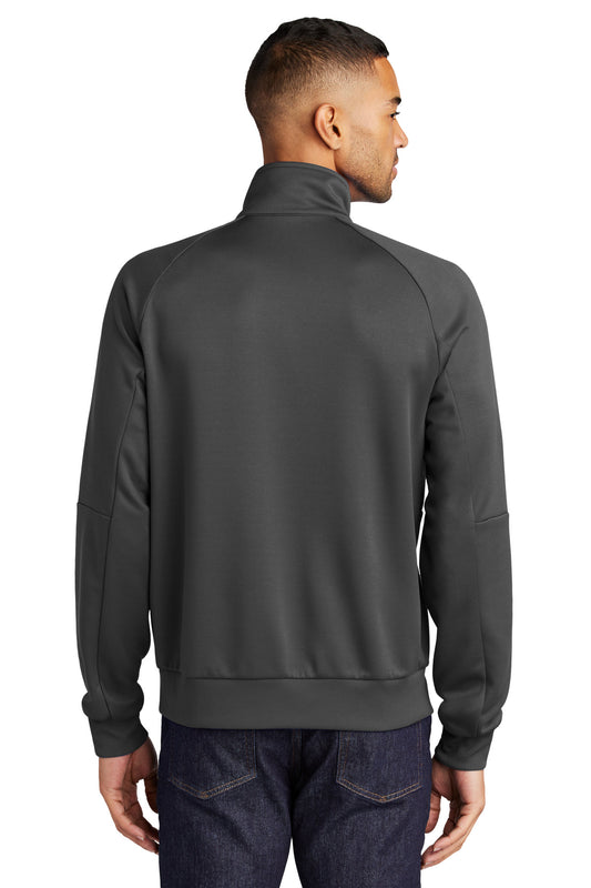 Nike Full-Zip Chest Swoosh Jacket - Anthracite - back